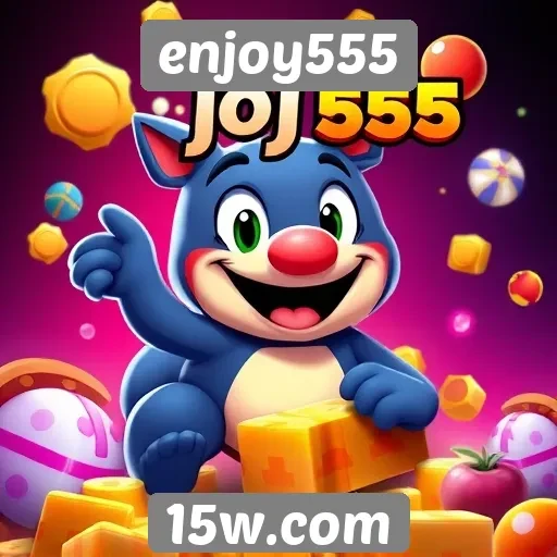 Plataforma enjoy555 oferece diversidade de jogos online