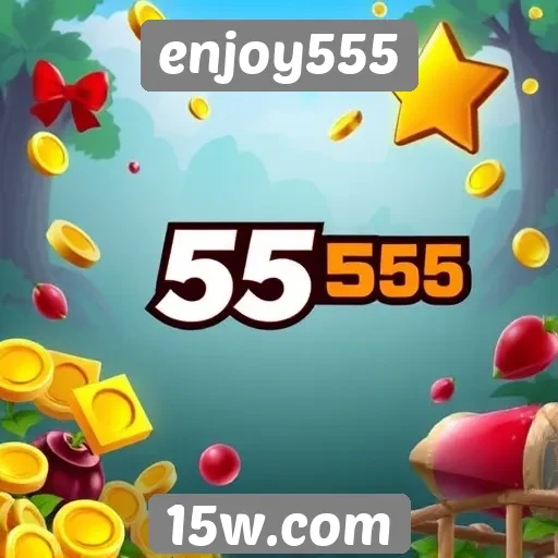 Jogos populares disponíveis no enjoy555