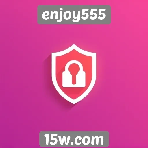Aspectos de segurança do site enjoy555