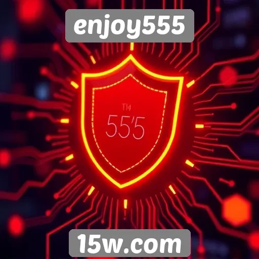 Recursos de segurança e proteção de dados no enjoy555